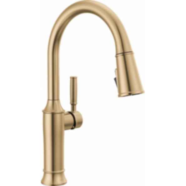 RENALDI™ Single Handle Pull-Down Kitchen Faucet - 9184-PR-DST