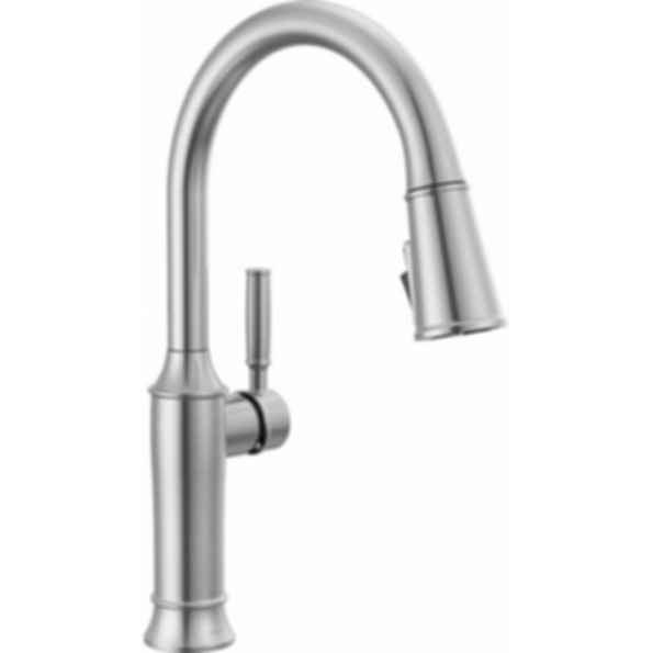 RENALDI™ Single Handle Pull-Down Kitchen Faucet - 9184-PR-DST