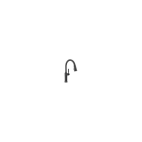 RENALDI™ Single Handle Pull-Down Kitchen Faucet - 9184-PR-DST