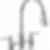 RENALDI™ Two Handle Pull-Down Bridge Kitchen Faucet - 2384L-PR-DST