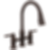 RENALDI™ Two Handle Pull-Down Bridge Kitchen Faucet - 2384L-PR-DST