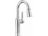 RENALDI™ Single Handle Pull-Down Bar / Prep Faucet - 9984-PR-DST