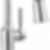 RENALDI™ Single Handle Pull-Down Bar / Prep Faucet - 9984-PR-DST