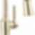 RENALDI™ Single Handle Pull-Down Bar / Prep Faucet - 9984-PR-DST
