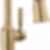 RENALDI™ Single Handle Pull-Down Bar / Prep Faucet - 9984-PR-DST