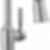 RENALDI™ Single Handle Pull-Down Bar / Prep Faucet - 9984-PR-DST