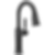 RENALDI™ Single Handle Pull-Down Bar / Prep Faucet - 9984-PR-DST
