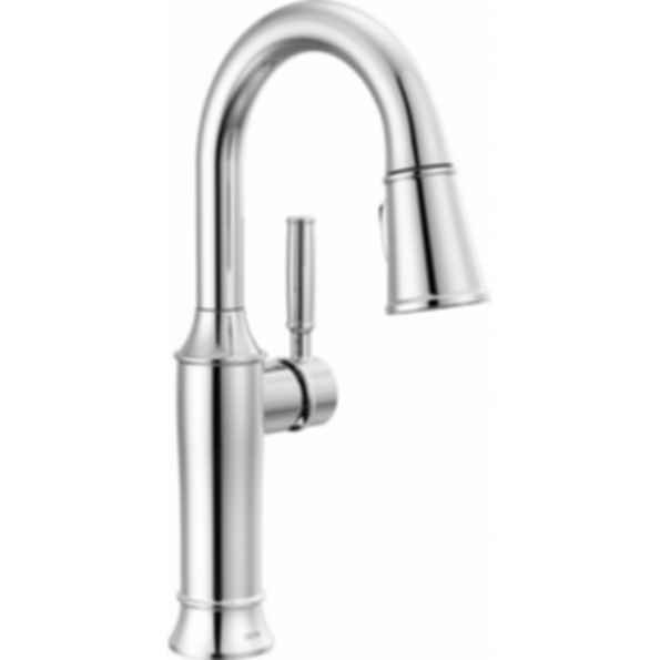 RENALDI™ Single Handle Pull-Down Bar / Prep Faucet - 9984-PR-DST