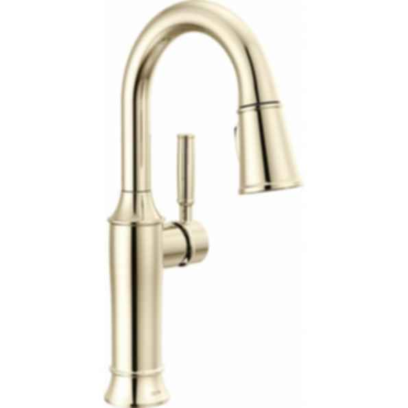 RENALDI™ Single Handle Pull-Down Bar / Prep Faucet - 9984-PR-DST