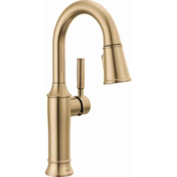 RENALDI™ Single Handle Pull-Down Bar / Prep Faucet - 9984-PR-DST
