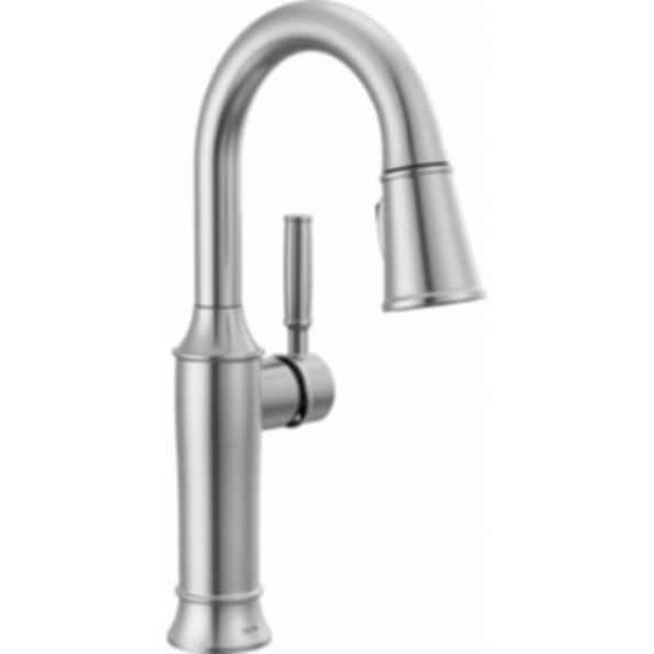 RENALDI™ Single Handle Pull-Down Bar / Prep Faucet - 9984-PR-DST