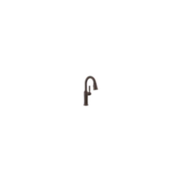 RENALDI™ Single Handle Pull-Down Bar / Prep Faucet - 9984-PR-DST