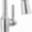 RENALDI™ Single Handle Pull-Down Bar / Prep Faucet - 9984-PR-DST
