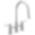 NICOLI® Two Handle Pull-Down Bridge Kitchen Faucet - 39876LF