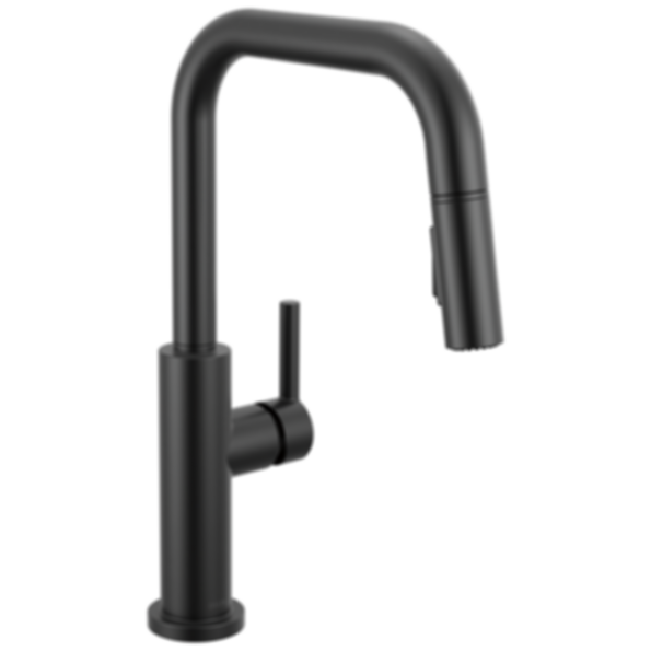 NICOLI® Single Handle Pull-Down Kitchen Faucet Square Spout - 19868LF