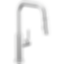 NICOLI® Single Handle Pull-Down Kitchen Faucet Square Spout - 19868LF