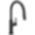 NICOLI® Single Handle Pull-Down Kitchen Faucet Arc Spout - 19867LF