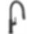 NICOLI® Single Handle Pull-Down Kitchen Faucet Arc Spout - 19867LF