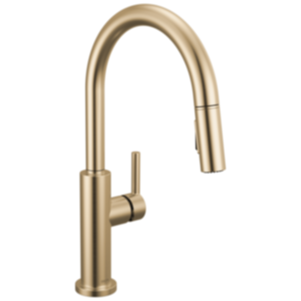 NICOLI® Single Handle Pull-Down Kitchen Faucet Arc Spout - 19867LF