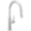 NICOLI® Single Handle Pull-Down Kitchen Faucet Arc Spout - 19867LF