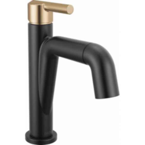 NICOLI® Single Handle Pull-Down Bathroom Faucet - 15849LF-PD