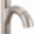 NICOLI® Single Handle Pull-Down Bathroom Faucet - 15749LF-PD
