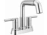 NICOLI® Two Handle Centerset Pull-Down Bathroom - 25849LF-PD