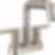 NICOLI® Two Handle Centerset Pull-Down Bathroom - 25849LF-PD