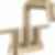 NICOLI® Two Handle Centerset Pull-Down Bathroom - 25849LF-PD