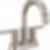 NICOLI® Two Handle Centerset Pull-Down Bathroom Faucet - 25749LF-PD
