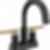 NICOLI® Two Handle Centerset Pull-Down Bathroom Faucet - 25749LF-PD