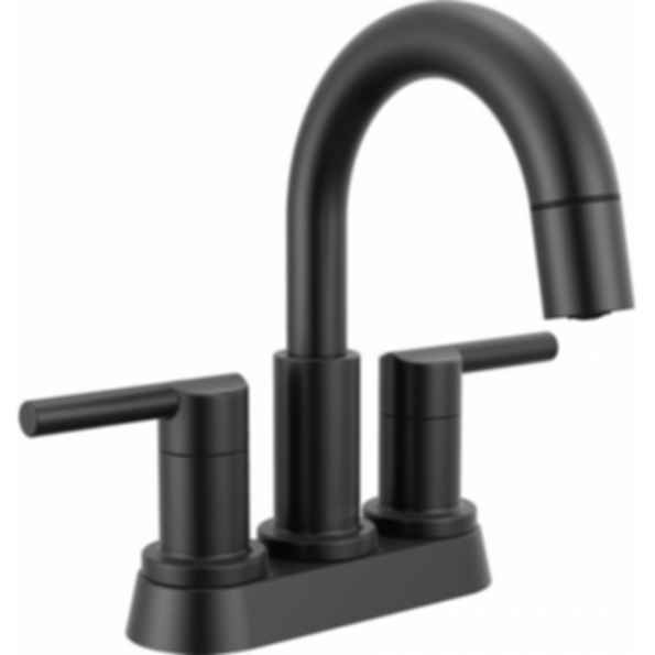 NICOLI® Two Handle Centerset Pull-Down Bathroom Faucet - 25749LF-PD