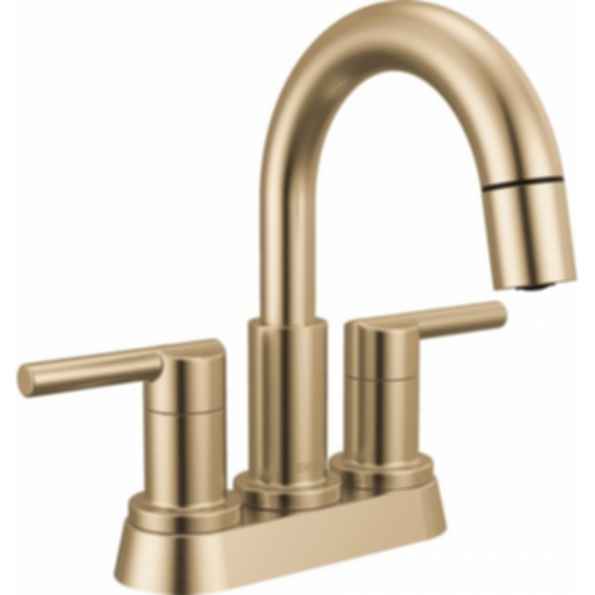 NICOLI® Two Handle Centerset Pull-Down Bathroom Faucet - 25749LF-PD