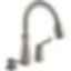 LELAND® Single Handle Pull-Down Kitchen Faucet with Soap Dispenser - 978-SD-DST