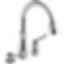 LELAND® Single Handle Pull-Down Kitchen Faucet with Soap Dispenser - 978-SD-DST