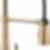 ESSA® Single-Handle Pull-Down Spring Kitchen Faucet - 9613-DST