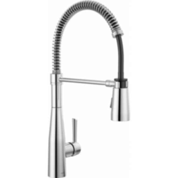 ESSA® Single-Handle Pull-Down Spring Kitchen Faucet - 9613-DST