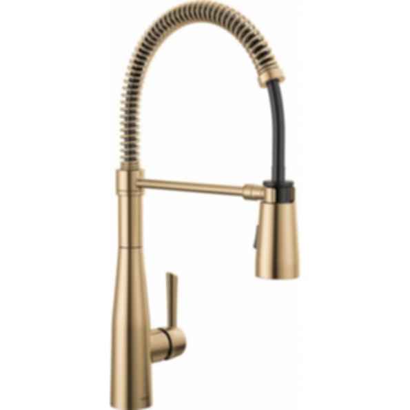 ESSA® Single-Handle Pull-Down Spring Kitchen Faucet - 9613-DST