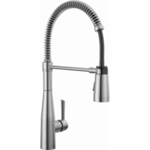 ESSA® Single-Handle Pull-Down Spring Kitchen Faucet - 9613-DST