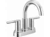 NICOLI® Two Handle Centerset Bathroom Faucet - 25749LF
