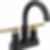 NICOLI® Two Handle Centerset Bathroom Faucet - 25749LF