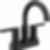 NICOLI® Two Handle Centerset Bathroom Faucet - 25749LF