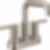 NICOLI® Two Handle Centerset Bathroom Faucet - 25849LF