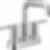 NICOLI® Two Handle Centerset Bathroom Faucet - 25849LF