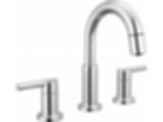 NICOLI® Two Handle Widespread Pull-Down Bathroom Faucet - 35749LF-PD