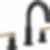 NICOLI® Two Handle Widespread Pull-Down Bathroom Faucet - 35749LF-PD