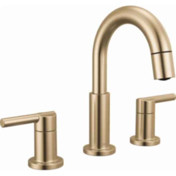 NICOLI® Two Handle Widespread Pull-Down Bathroom Faucet - 35749LF-PD