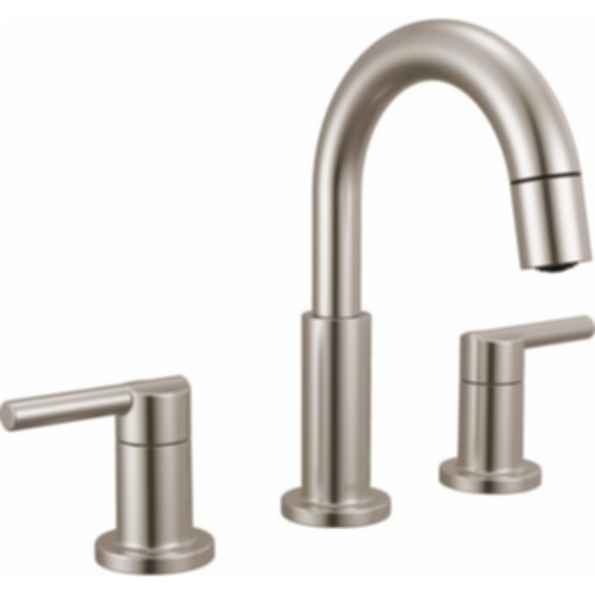 NICOLI® Two Handle Widespread Pull-Down Bathroom Faucet - 35749LF-PD