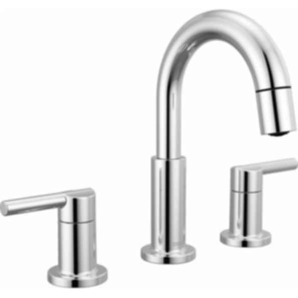 NICOLI® Two Handle Widespread Pull-Down Bathroom Faucet - 35749LF-PD