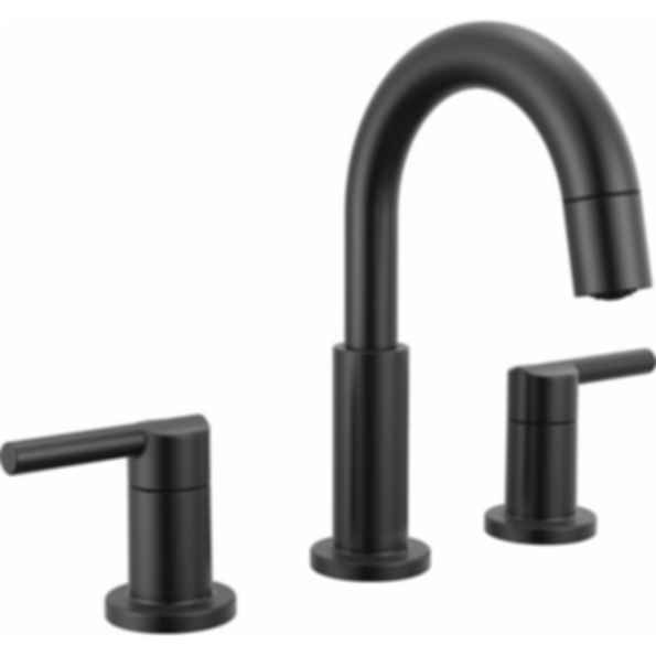 NICOLI® Two Handle Widespread Pull-Down Bathroom Faucet - 35749LF-PD
